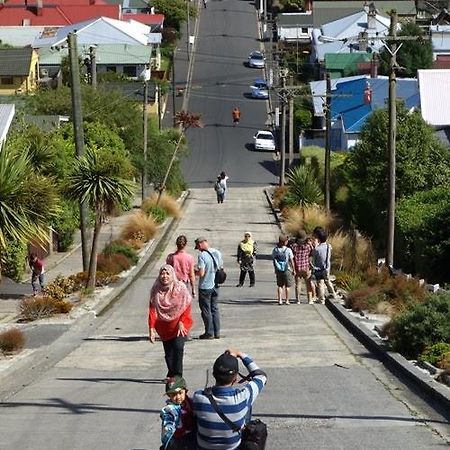 Sleep On The Steepest Street In The World! Bed & Breakfast Dunedin Ngoại thất bức ảnh