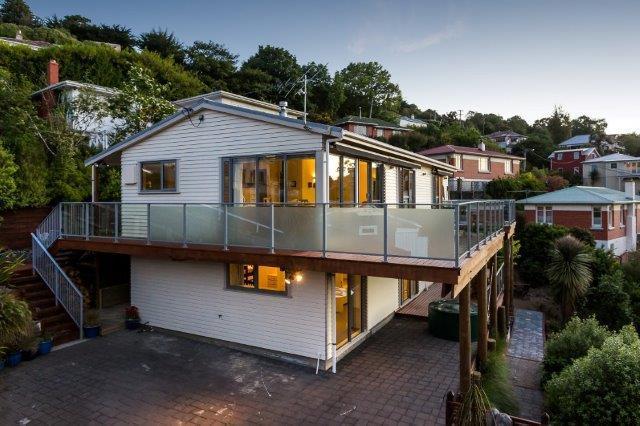 Sleep On The Steepest Street In The World! Bed & Breakfast Dunedin Ngoại thất bức ảnh
