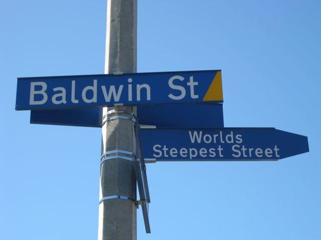 Sleep On The Steepest Street In The World! Bed & Breakfast Dunedin Ngoại thất bức ảnh