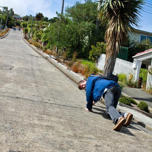 Sleep On The Steepest Street In The World! Bed & Breakfast Dunedin Ngoại thất bức ảnh